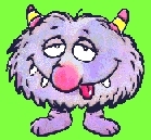 Profile Image for purple fluff ball.